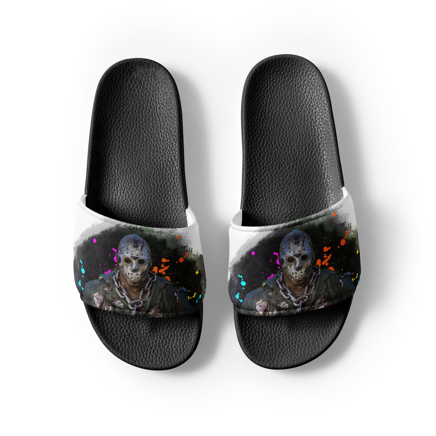 Jason Voorhees Men’s slides