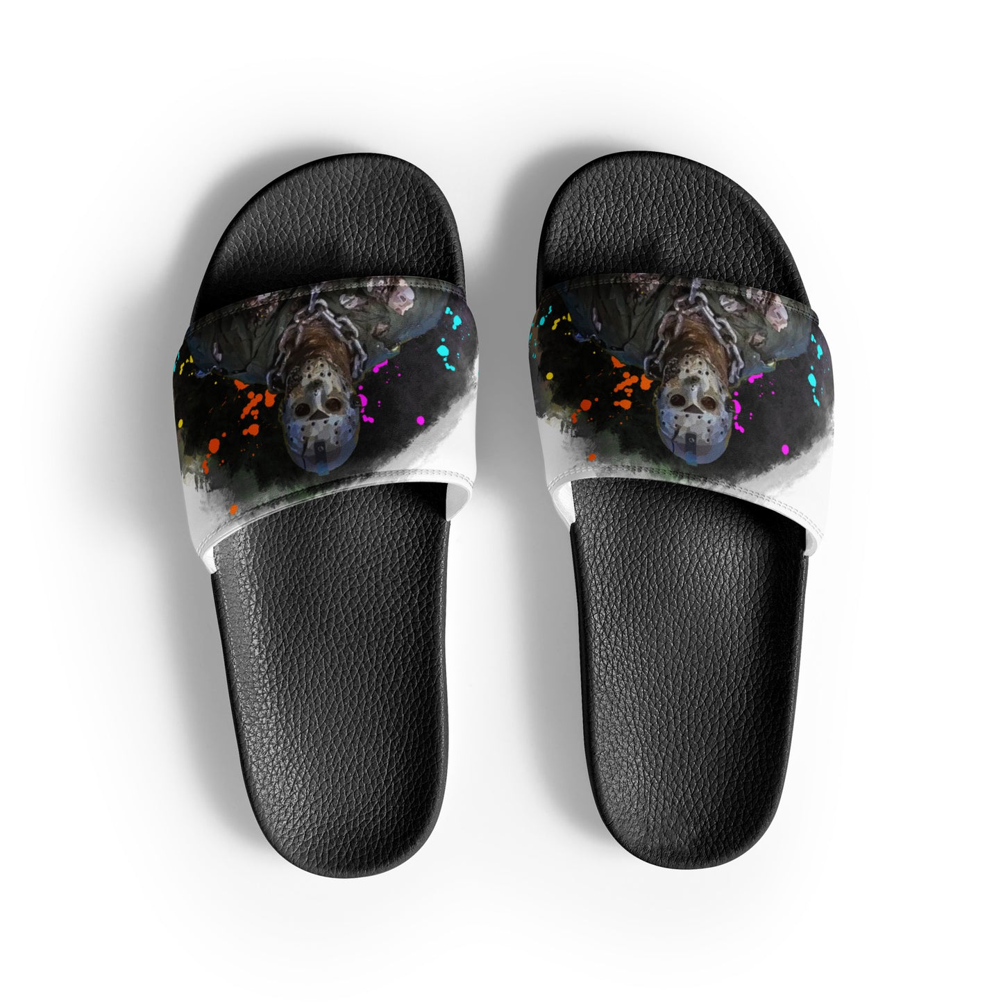 Jason Voorhees Men’s slides