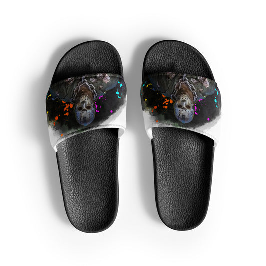 Jason Voorhees Men’s slides