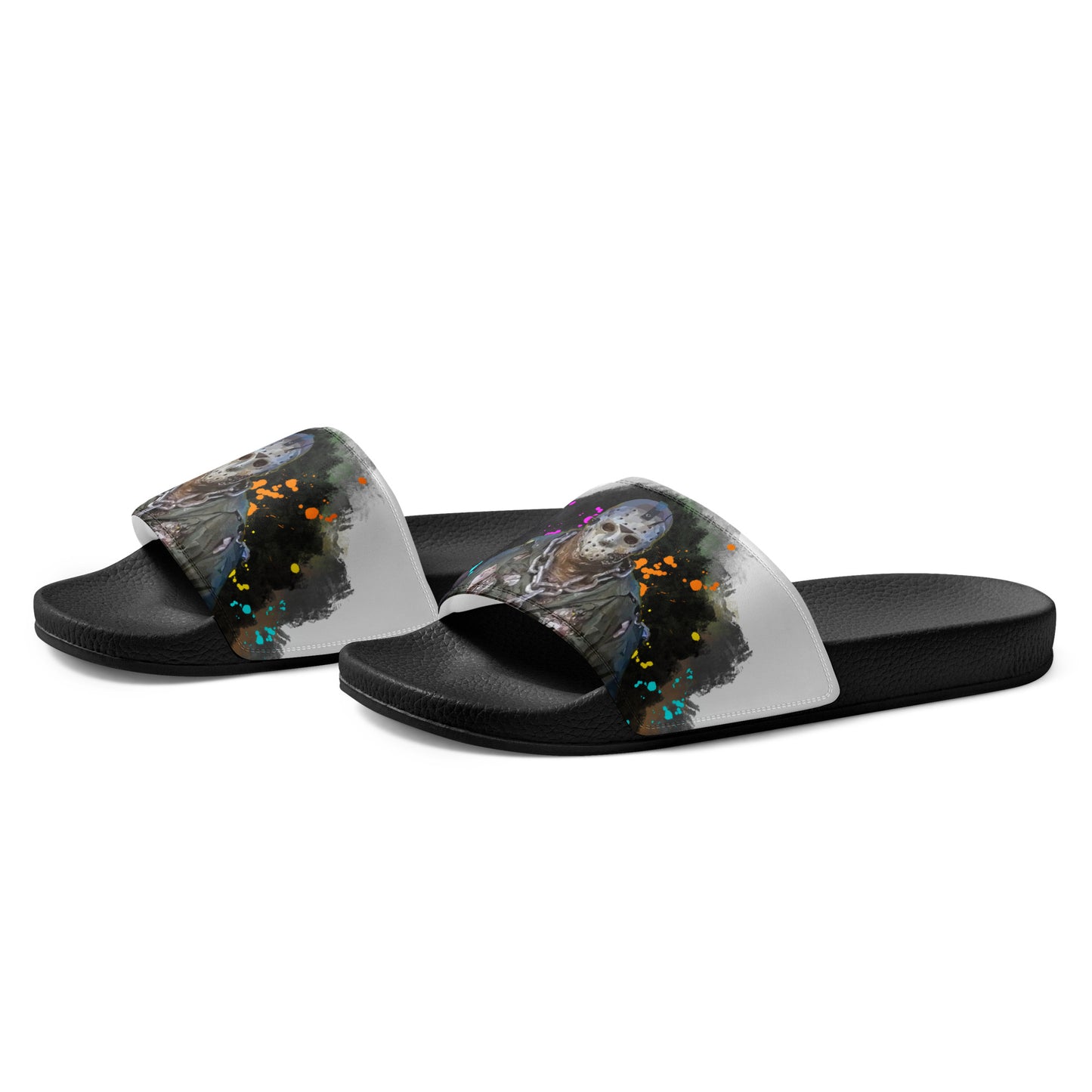 Jason Voorhees Men’s slides