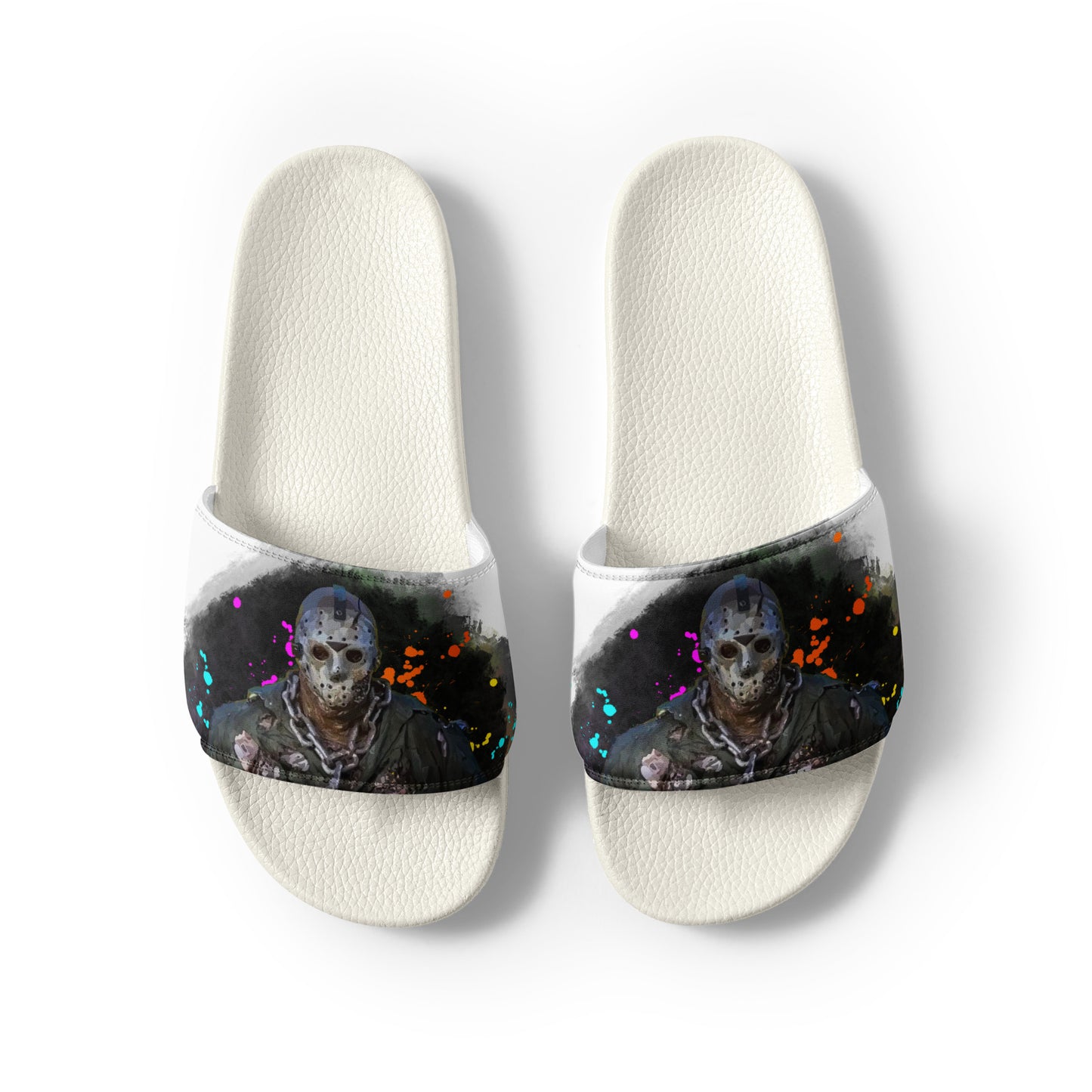 Jason Voorhees Men’s slides